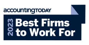 Accounting Today 2023 Best Firms to Work For logo