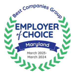 Best Companies Group Employer of Choice Maryland logo