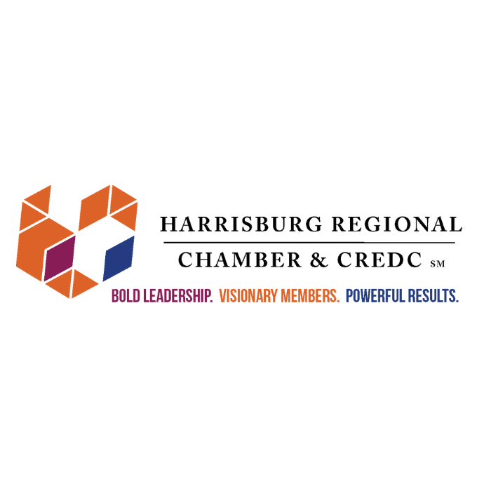 Harrisburg Regional Chamber CREDC logo