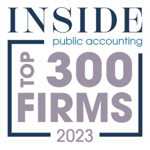 Inside Public Accounting Top 300 Firms