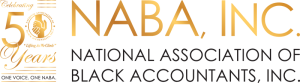 NABA logo National Association of Black Accountants