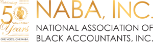 NABA logo National Association of Black Accountants