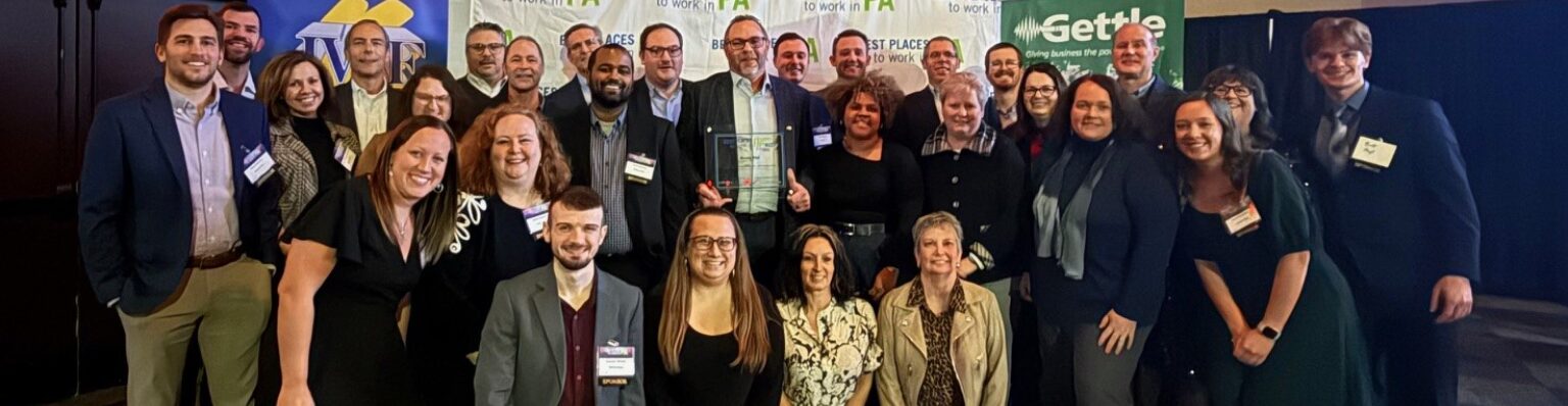 Brown Plus Receives Best Places to Work in PA and America’s Best Workplaces Awards